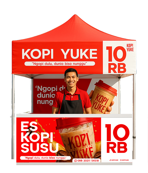Banner Franchise Yuke Coffee
